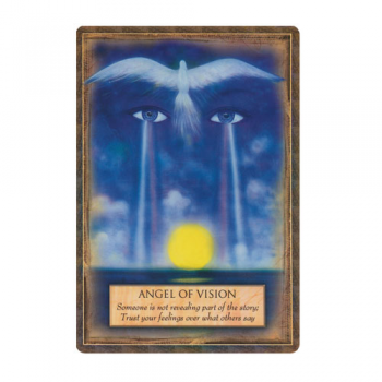 Angels Gods Goddesses Oracle kortos Blue Angel